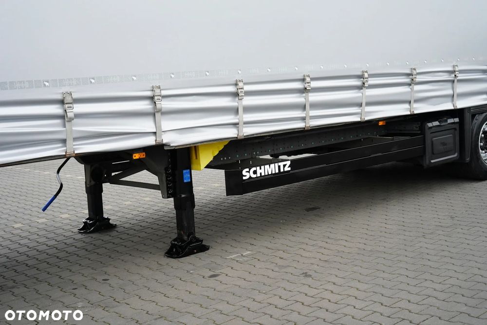 Schmitz Cargobull / FIRANKA / MEGA / MULTI LOCK / XL / OŚ PODNOSZONA - 16