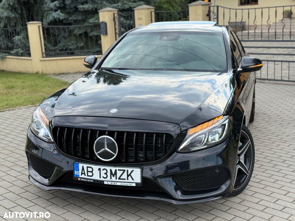 Mercedes-Benz C 43 AMG - 1