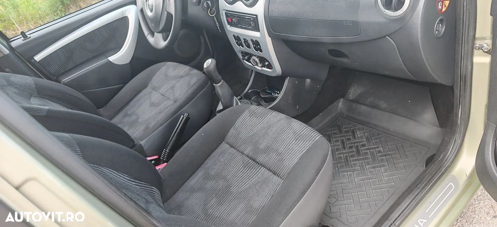 DACIA Sandero 2008 — imagine 7