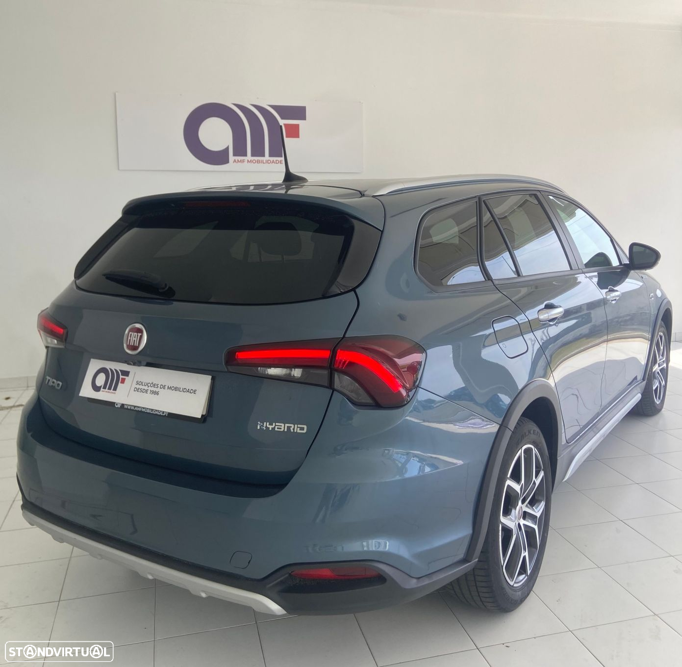 Fiat Tipo Station Wagon Cross 1.5 GSE T4 Cross DCT - 12
