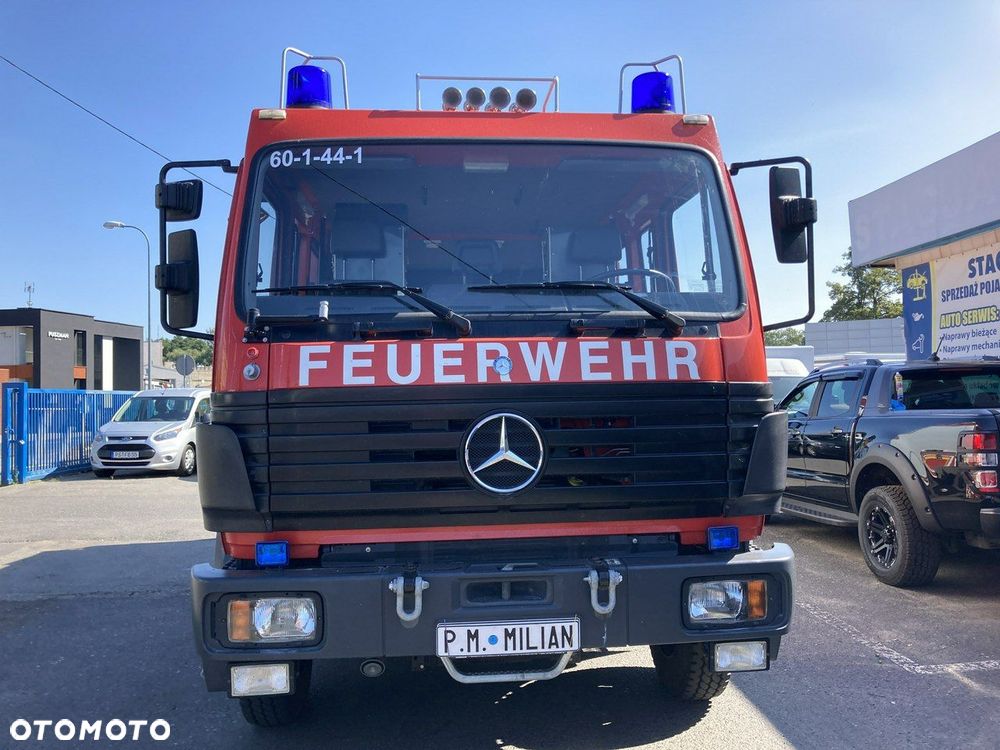 Mercedes-Benz Mercedes 1224 Straż Pożarna Gażnicza 4X4 Metz - 30