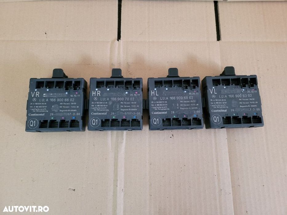 Modul Usa Fata Spate Mercedes ML GLE W166 An 2011-2019 Volan Stanga - 2