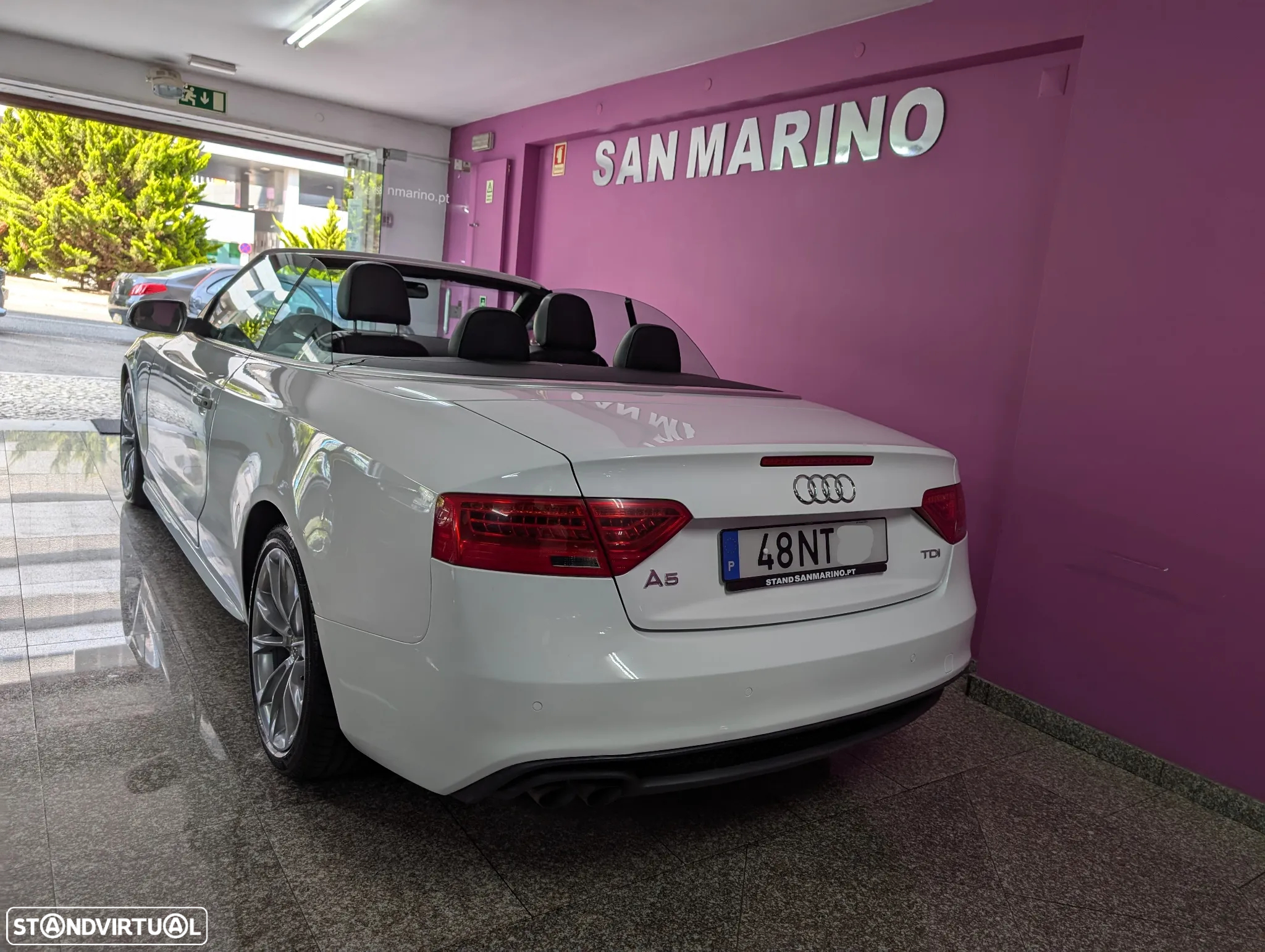 Audi A5 Cabrio 2.0 TDi Multitronic S-line - 3