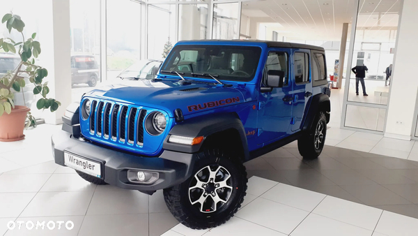 Jeep Wrangler Unlimited GME 2.0 Turbo Rubicon