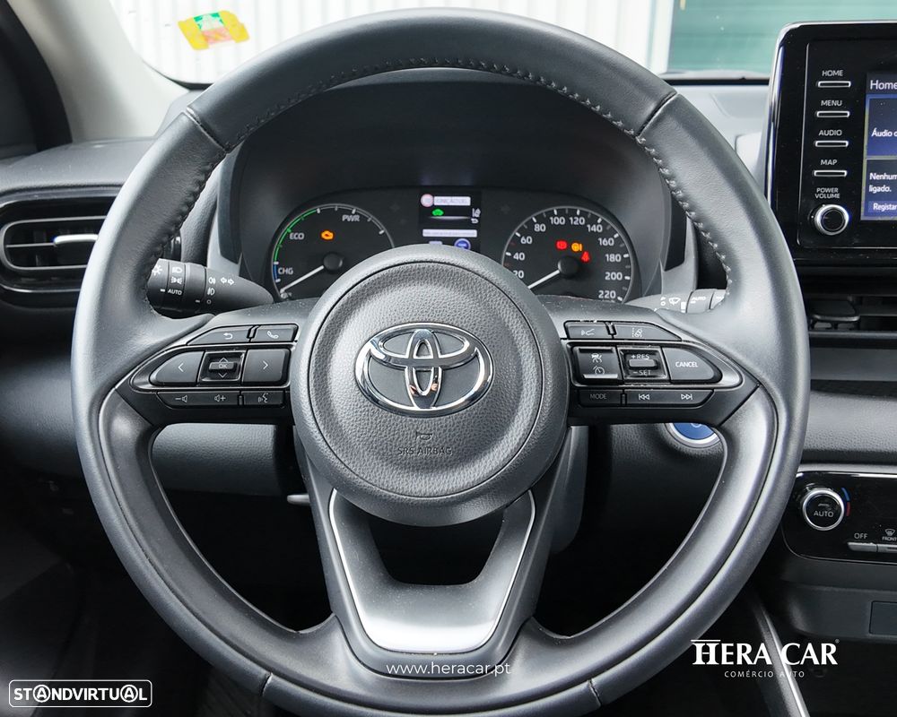 Toyota Yaris 1.5 HDF Comfort - 11