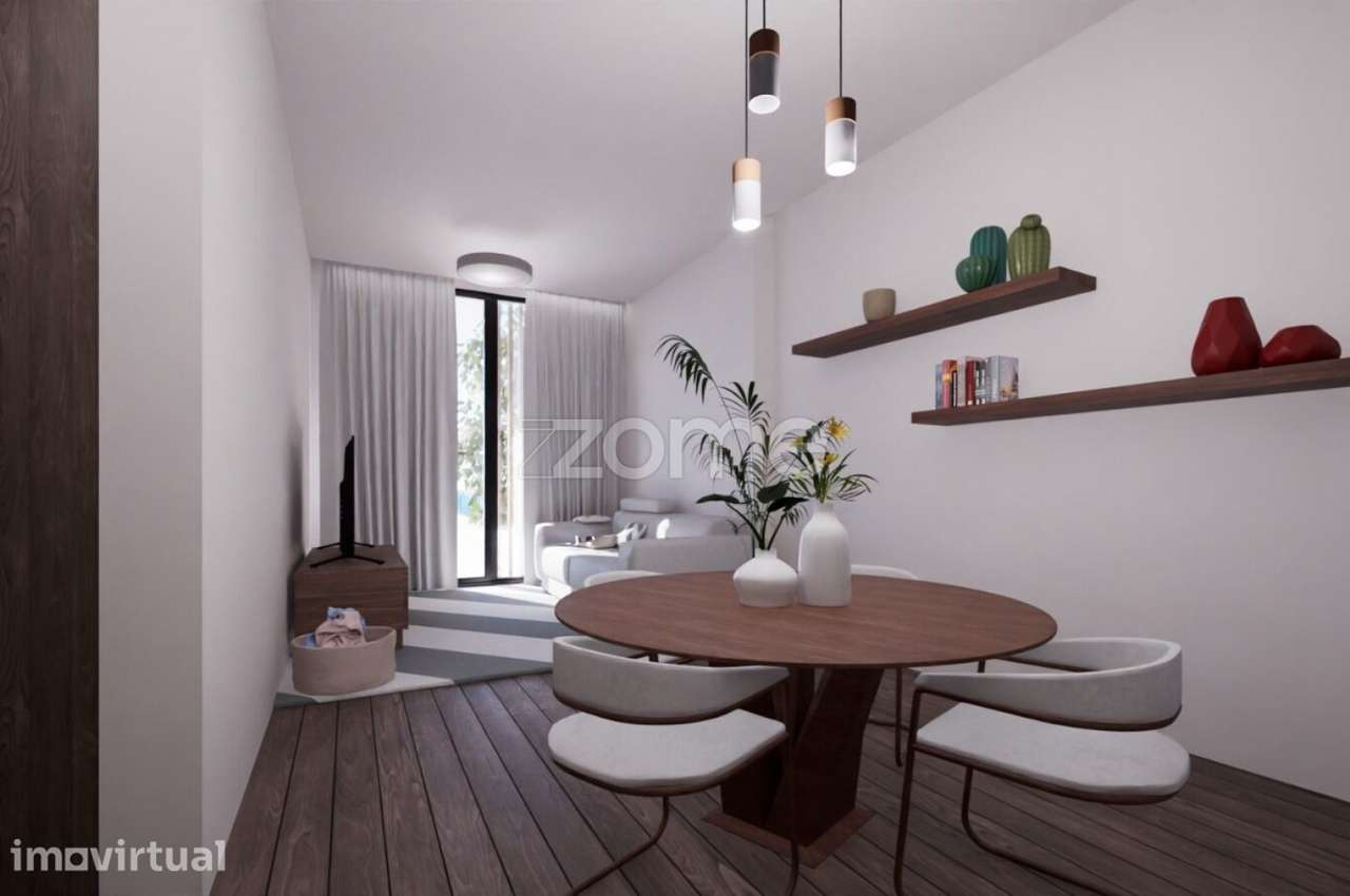 Apartamento T1 | Novo C/ Varanda Virada a Nascente e Garagem - Grande imagem: 4/10