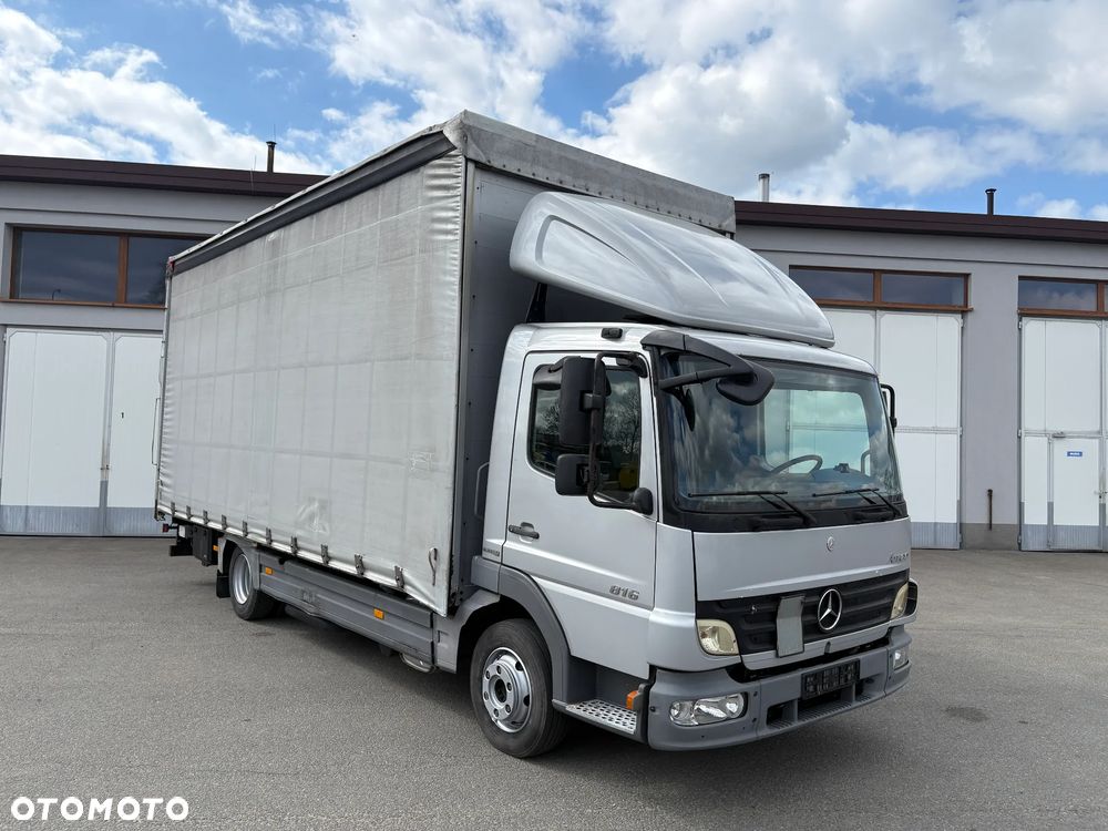 Mercedes-Benz Atego 816L, Klima, Firanka, Winda, Z Niemiec - 2