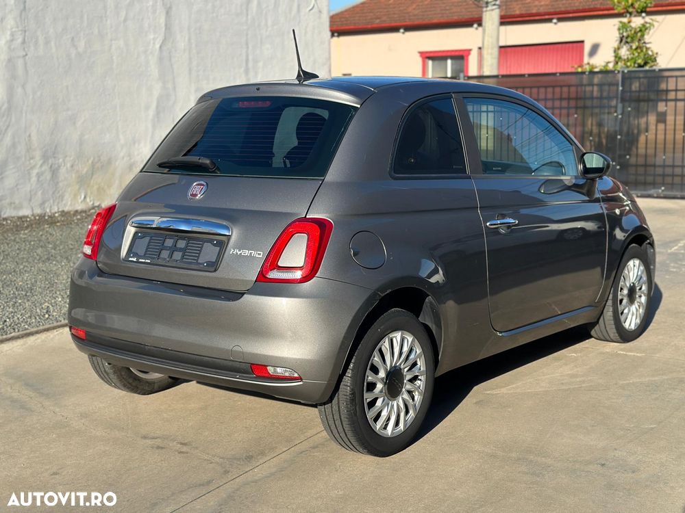 Fiat 500 1.0 GSE Hybrid - 3