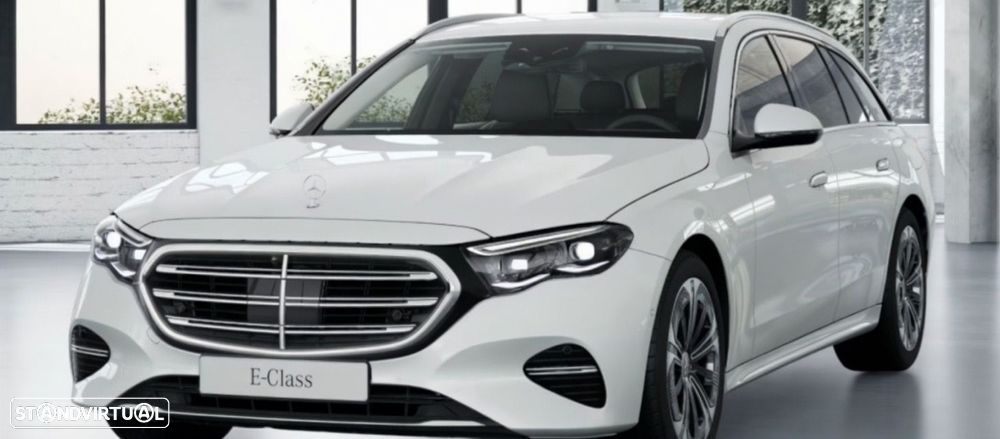 Mercedes-Benz E 300 de - 1
