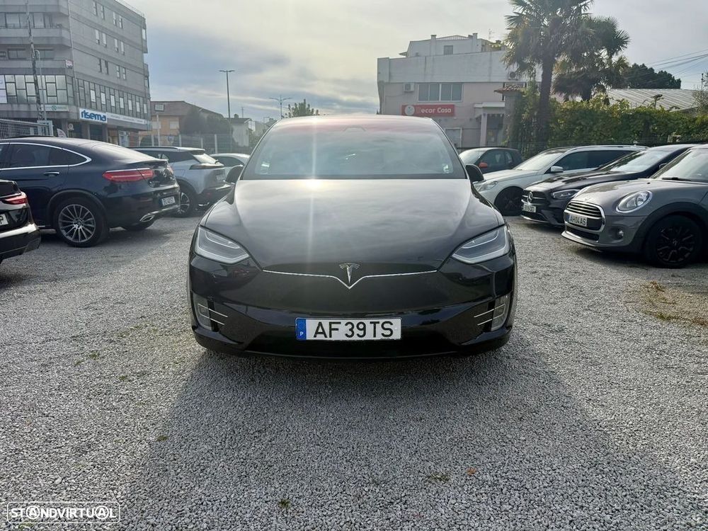 Tesla Model X P90D AWD - 2