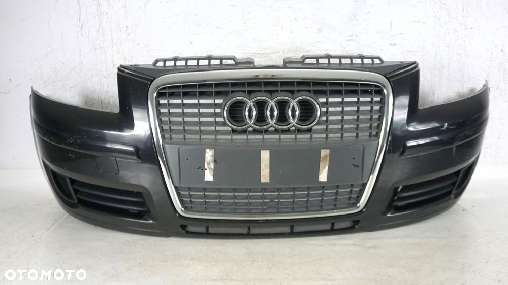 ZDERZAK PRZÓD PRZEDNI AUDI A3 8P 05-08 DUŻY GRILL ATRAPA 2005-2008 - 1