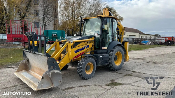 Komatsu WB 97 R