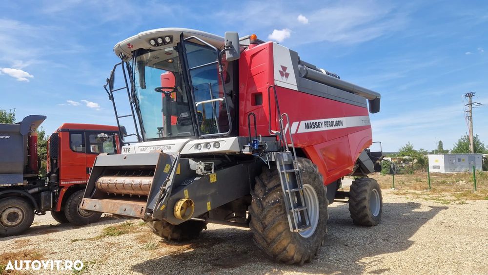 Massey Ferguson 7347S ACTIVA  COMBINA AGRICOLA - 1