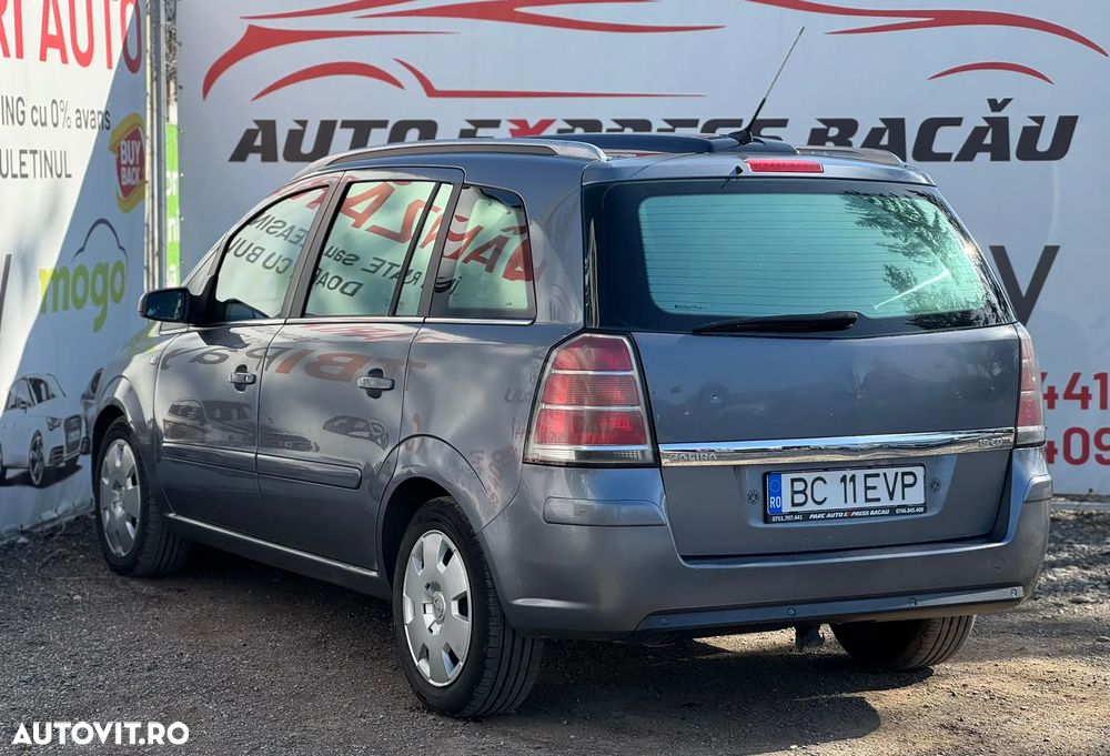 Opel Zafira - 4