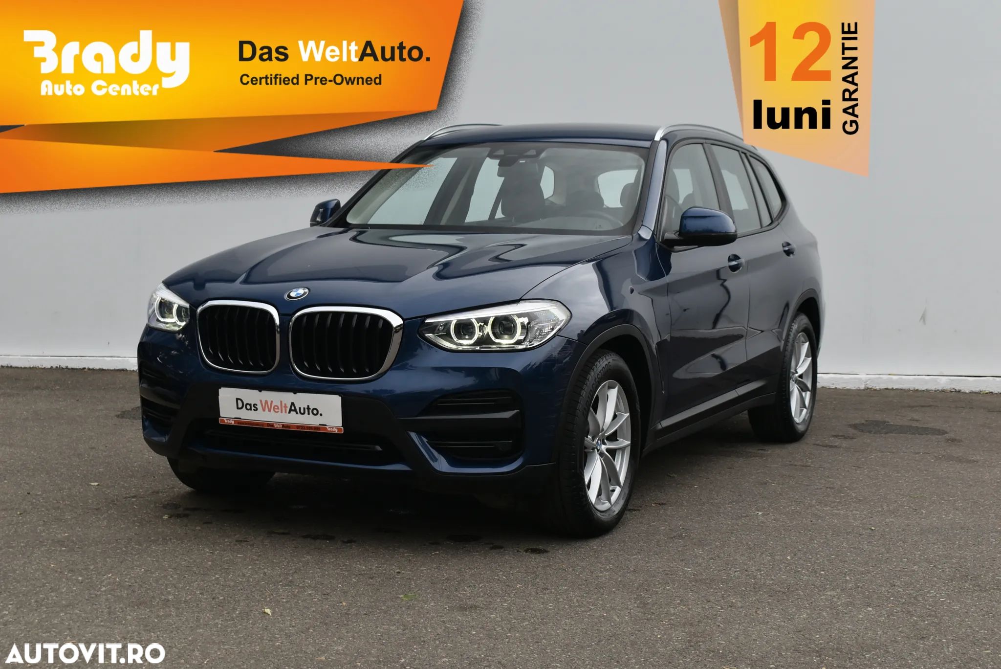 BMW X3 xDrive20d AT Luxury Line - 1