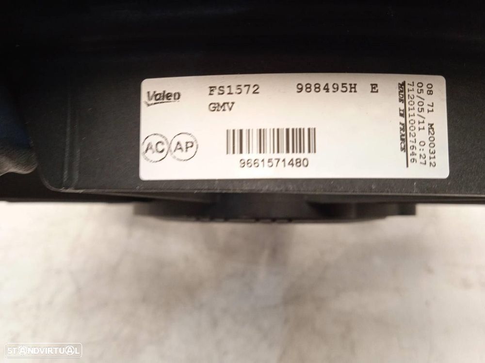 ELECTROVENTILADOR CITROEN C4 PICASSO I LIMUSINA 2007 - 3