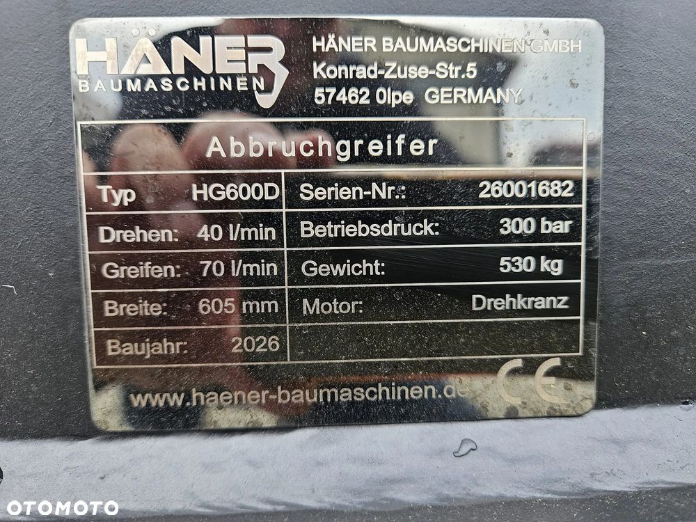 NOWY CHWYTAK SORTUJĄCY Haner HG 600D 2026 rok , MUSTANG - 9