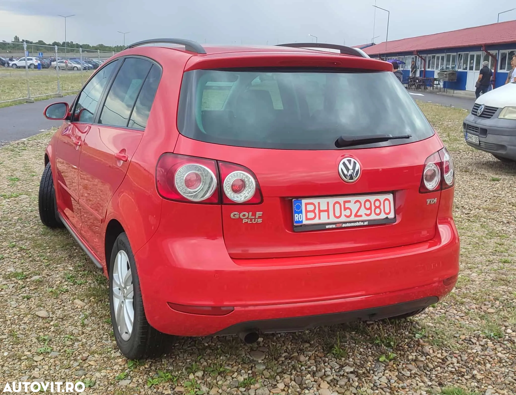 Volkswagen Golf Plus 1.6 TDI DPF BMT Highline - 4