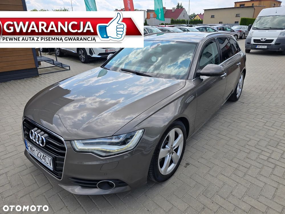Audi A6 Avant