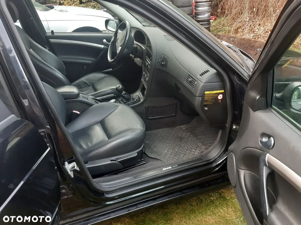 Saab 9-5 Kombi 2.3 TS Aero - 16