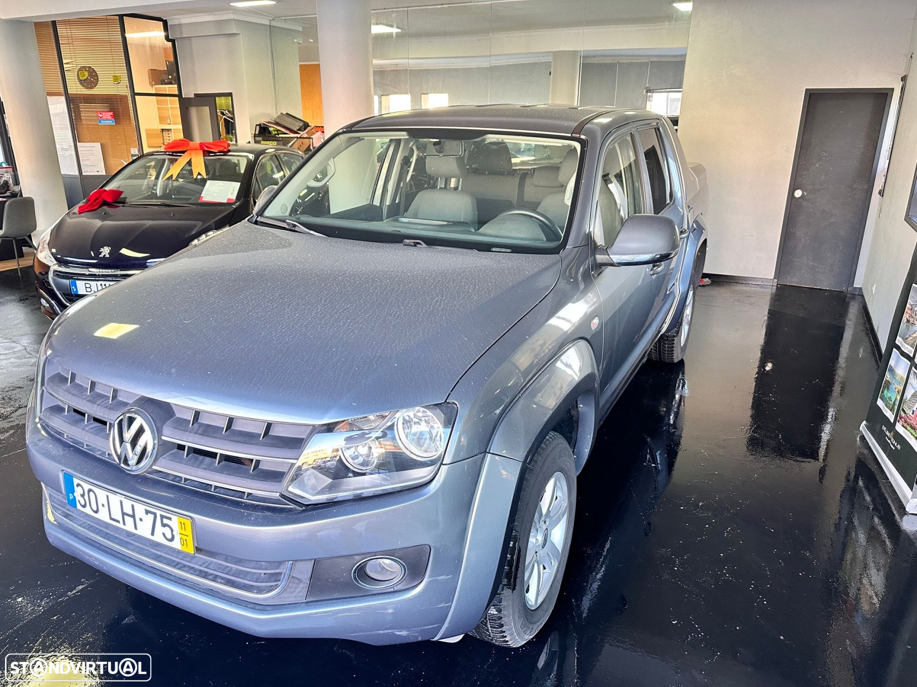 VW Amarok 2.0 TDi CD Trendline CM IP 4Motion - 4
