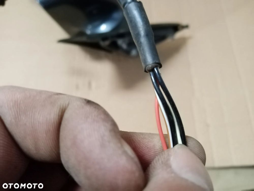 Lusterko zewnętrzne lewe 5 PIN Audi A4 B6 - 5