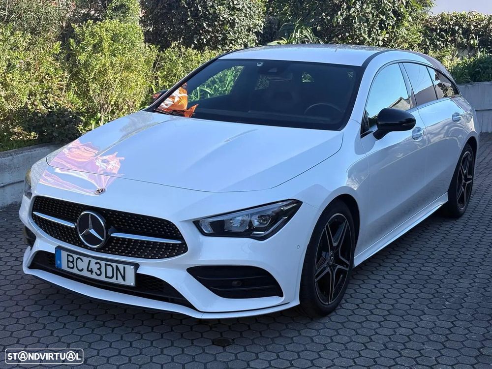 Mercedes-Benz CLA 200 d Shooting Brake AMG Line Aut. - 5