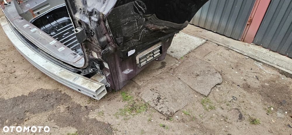 Chrysler Pacifica 2016- Pas tył Pas tylny Ściana tylna Wanna Ćwiartka tył Kufer Dupa Belka zderzaka Ślizg Mocowanie kolor PUV - 9