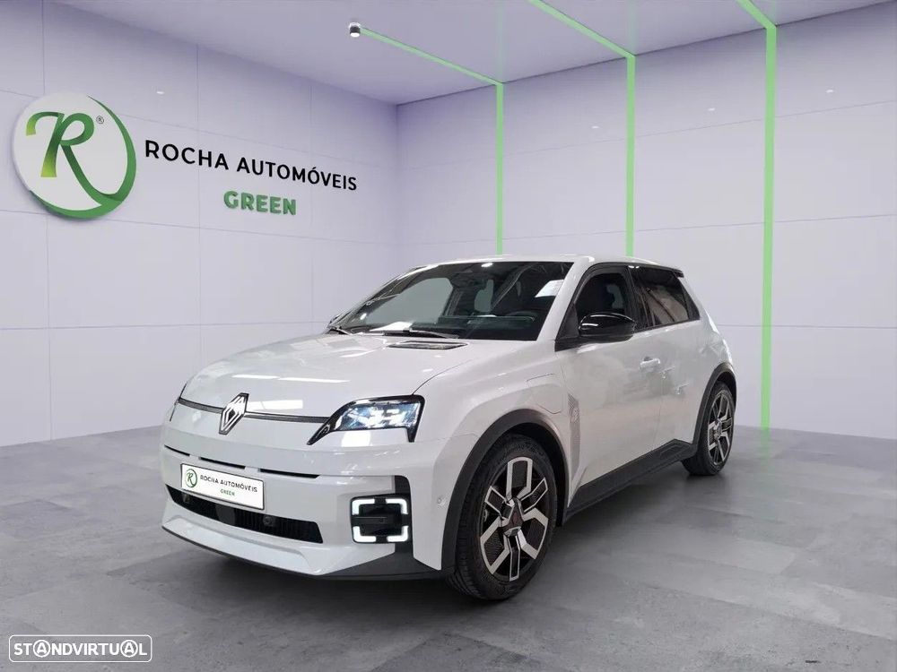 Renault 5 E-Tech 52 kWh Techno Autonomia Conforto - 1
