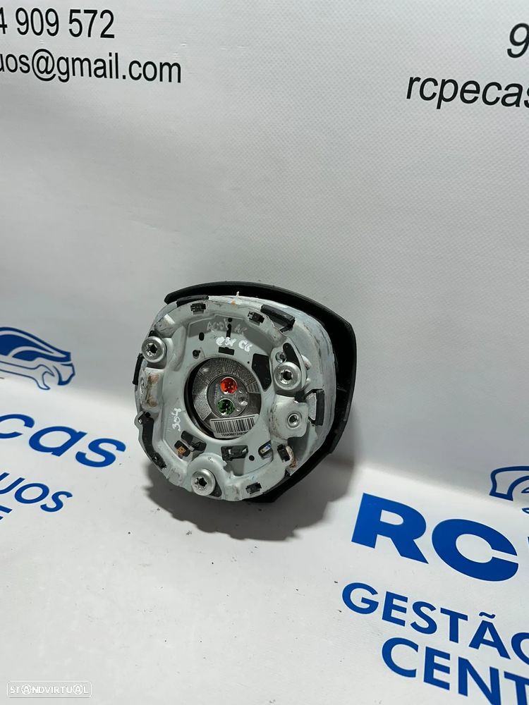 .Airbag Volante Guiador Original Audi A6 C6 4F 4F0880201AS 2004 - 2011 - 6