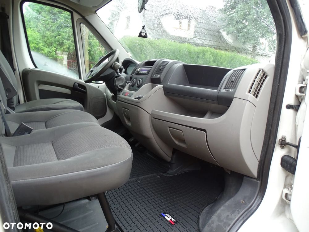 Citroën JUMPER  120 KONI 7-MIEJSC + SKRZYNIA ,DOKA ,BRYGADÓWKA -Zarejestrowany . - 7