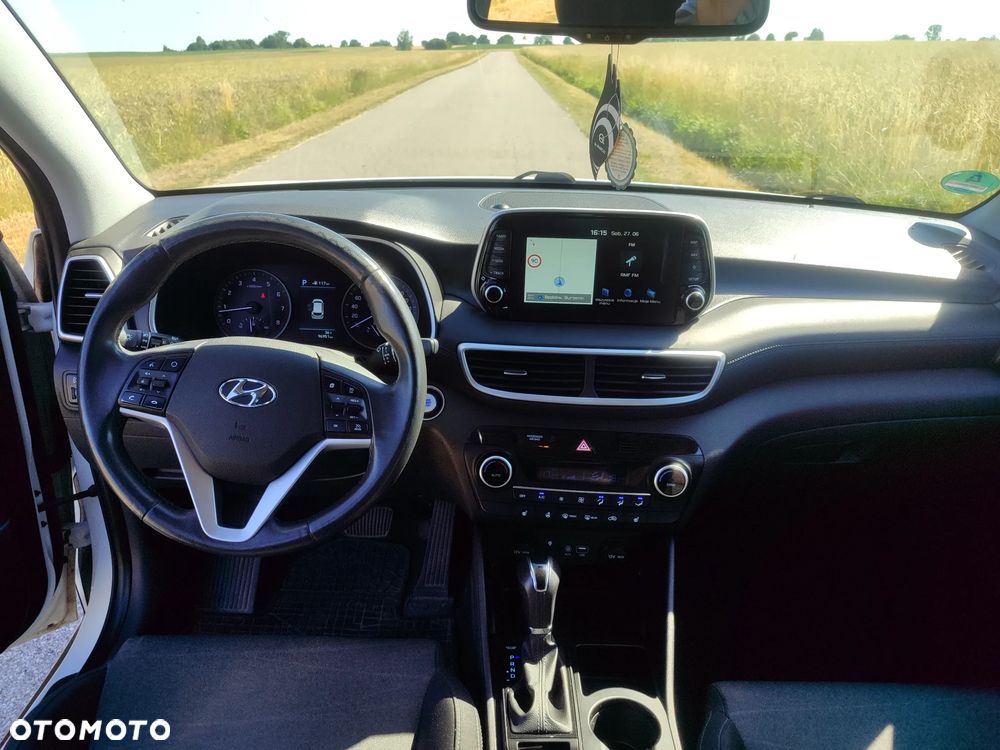Hyundai Tucson 1.6 T-GDi Premium 4WD DCT - 16