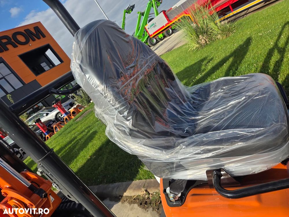 Hitachi ZX10U-6, 1,3tone, adancime sapare 2m, ridica 750kg, senile extensibile, rotire in gabarit, lama nivelare, latime 0,78m, inst picon, CUPLA RAPIDA+3 CUPE NOI, produs in JAPONIA, posibilitate leasing 5 ani, 1 an garantie-PROMOTIE 19.500 Eur+Tva - 7