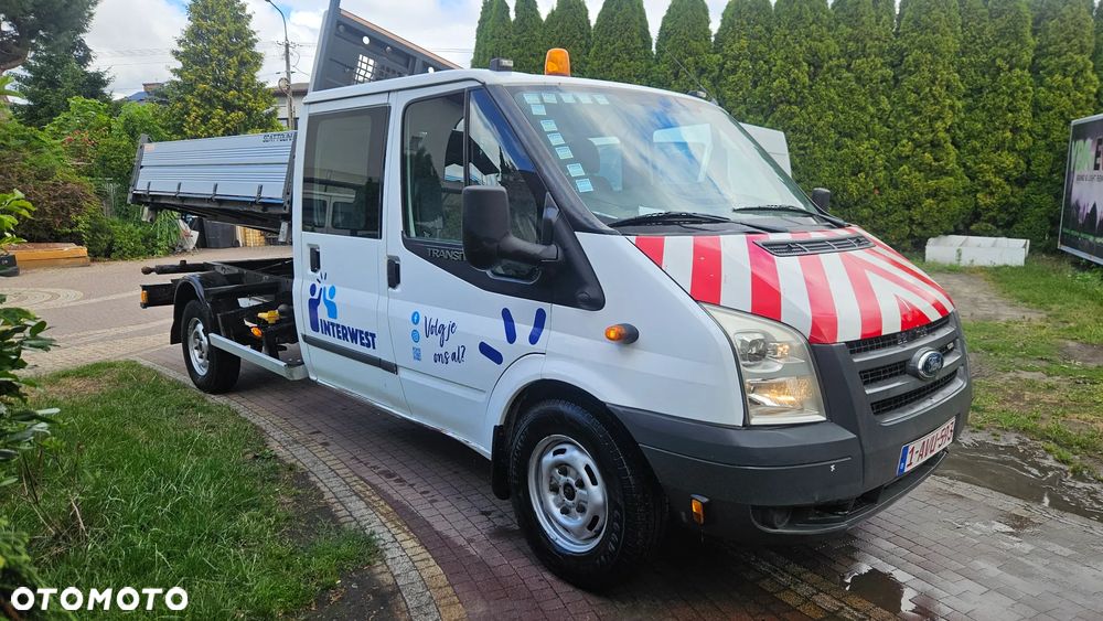 Ford TRANSIT 2.4 TDCI DUBEL KABINA DOKA 7-OSÓB DOKA SKRZYNIA 3,30 - 2