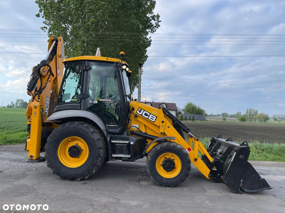 JCB Koparko Ładowarka Koparka Jcb 3CX Szczęka Krokodyl,Ramię z teleskopem_Bardzo ładna i zadbana_Cała W Oryginale Niemalowana_GOTOWA DO PRACY_Skrzynia biegów Mechaniczna 4 BIEGI_KLIMA - 6