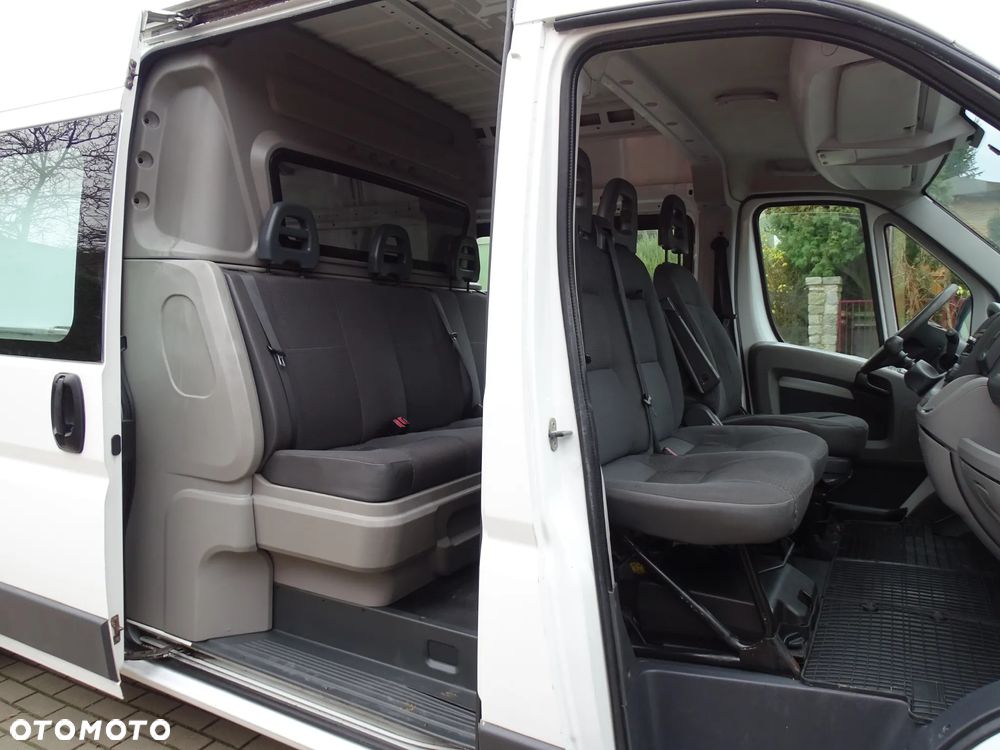 Citroën JUMPER 2,2 HDI , L3 H2 ,6-OSÓB +1.5T ,  BRYGADOWY , PAKA 330 CM - 7