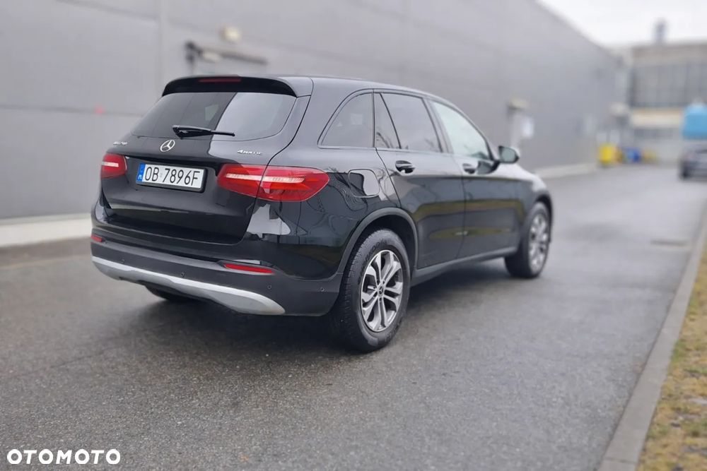 Mercedes-Benz GLC 250 4Matic 9G-TRONIC - 5