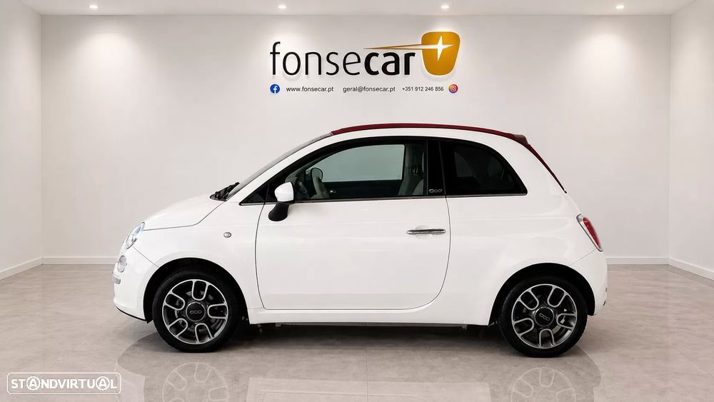 Fiat 500C 1.2 Dualogic Lounge - 5