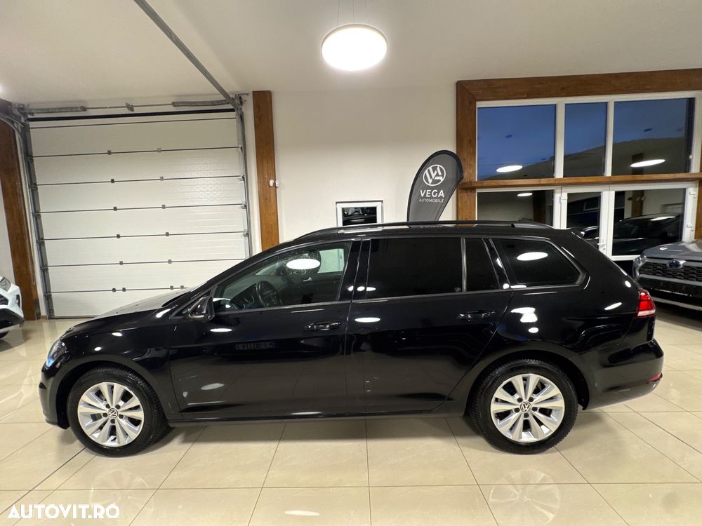 Volkswagen Golf 1.6 TDI BlueMotion Technology DSG Comfortline - 7