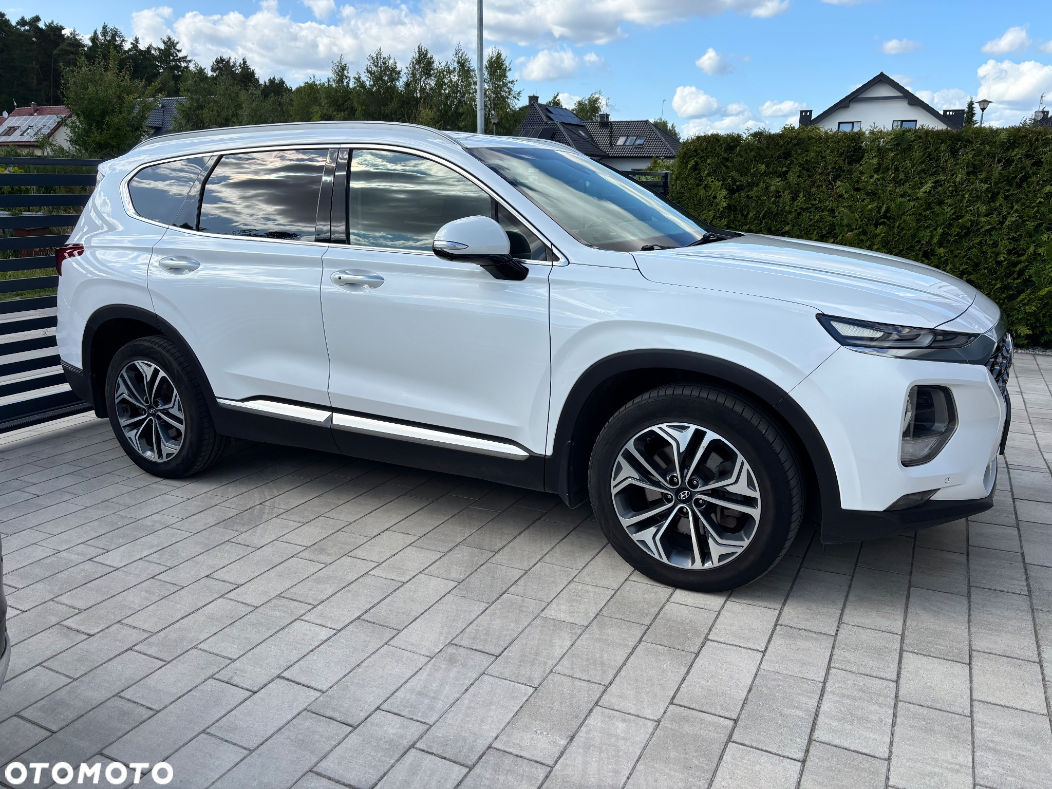 Hyundai Santa Fe 2.0 CRDi Platinum 4WD - 11