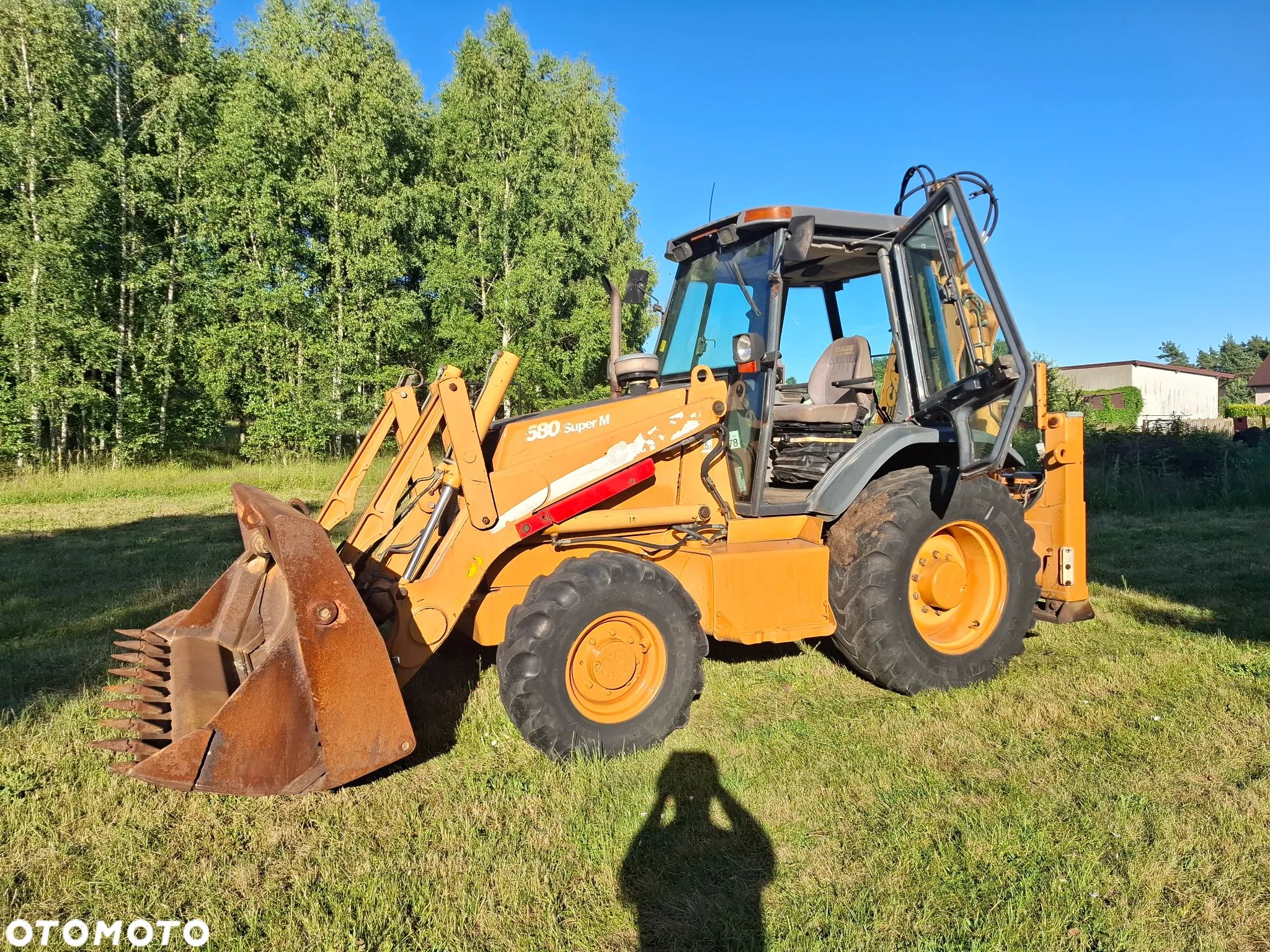 Case 580 se - 1