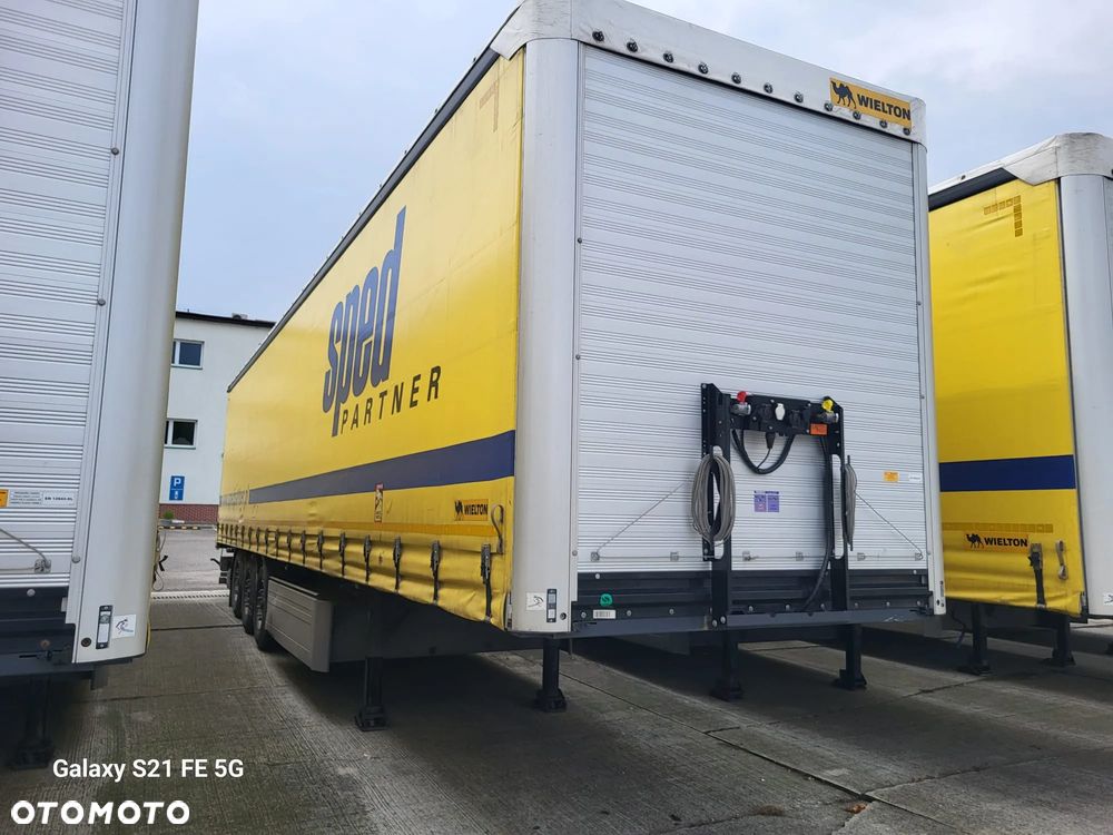 Wielton Naczepa kurtyna firanka - 1
