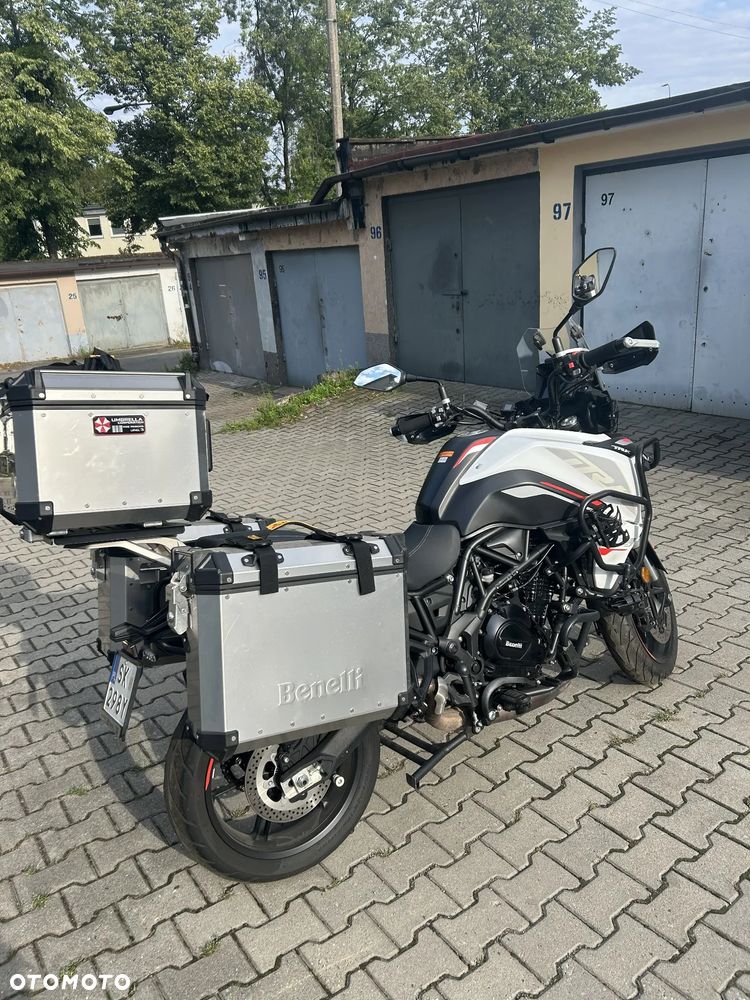 Benelli TRK 702 - 9