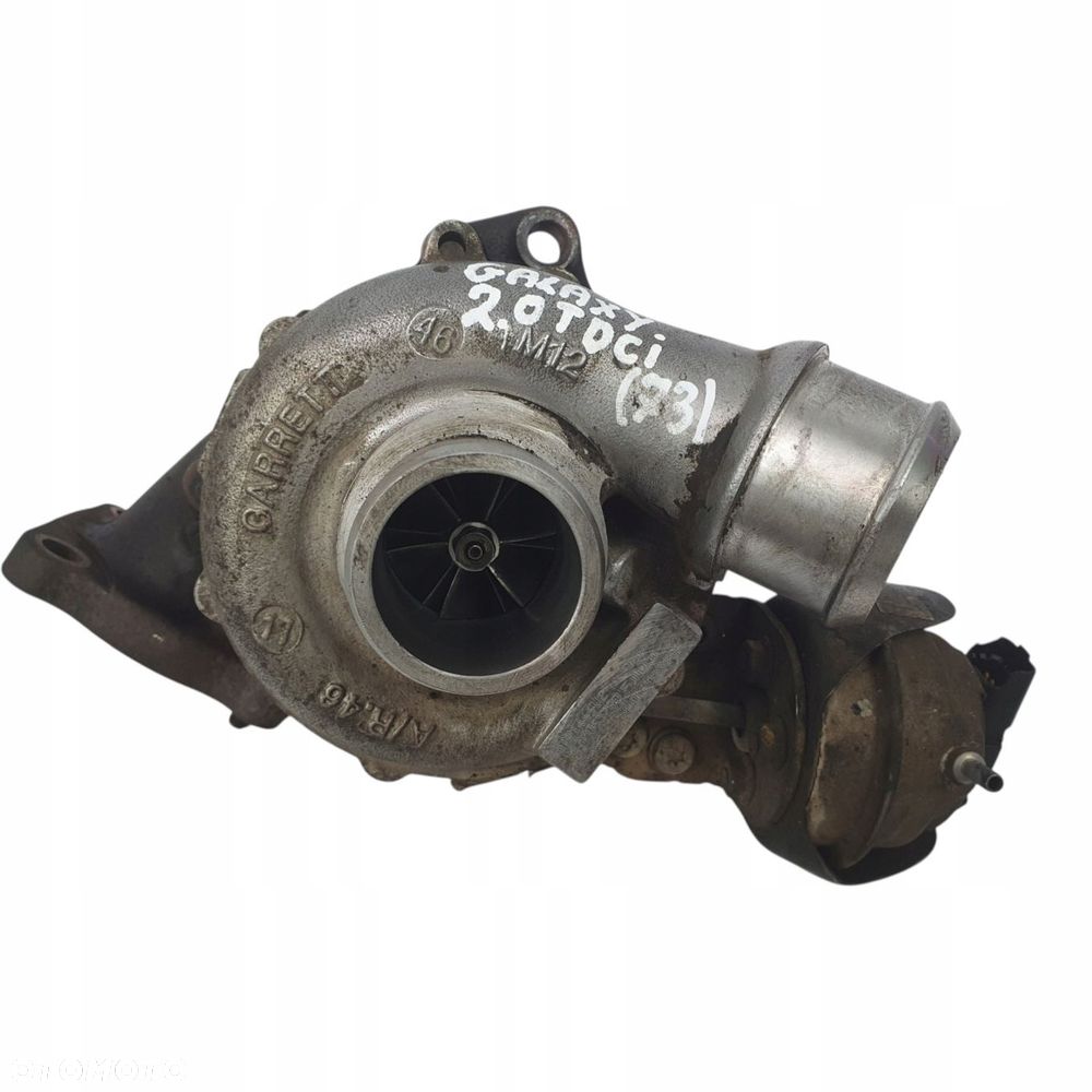 TURBOSPRĘŻARKA Ford Galaxy II Mondeo S-Max 2.0 TDCI 9677063760 - 1