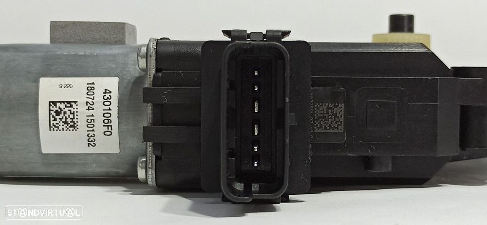 MOTOR ELEVADOR FRENTE ESQUERDO HYUNDAI I30 FASTBACK KLASS - 2