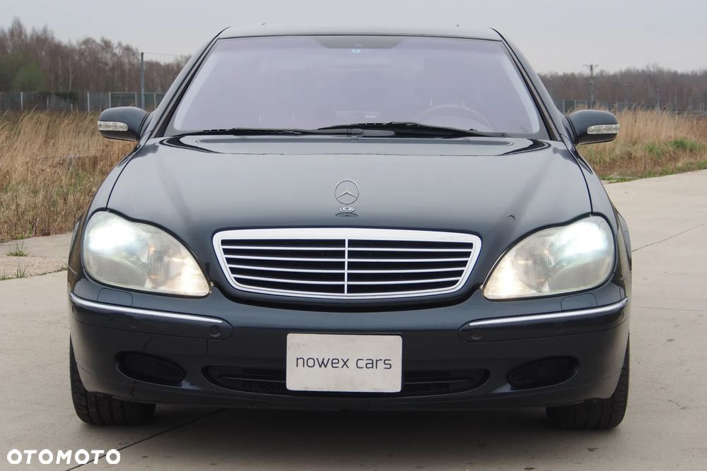 Mercedes-Benz Klasa S - 11