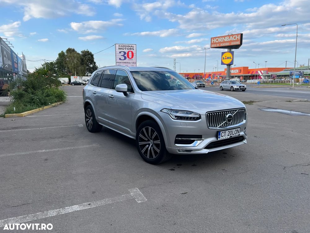 Volvo XC 90 B5 MHEV AWD 7 locuri Inscription - 1