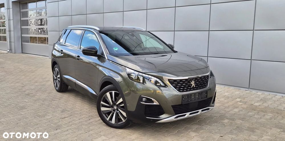 Peugeot 5008 1.5 BlueHDi GT Pack S&S EAT8 - 13