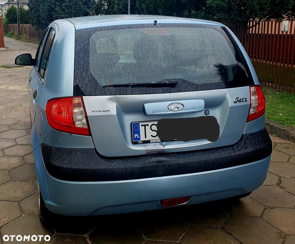 Hyundai Getz 1.1 Edition Plus - 12