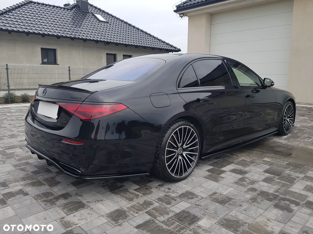 Mercedes-Benz Klasa S 400 d 4-Matic L AMG Line 9G-TRONIC - 9
